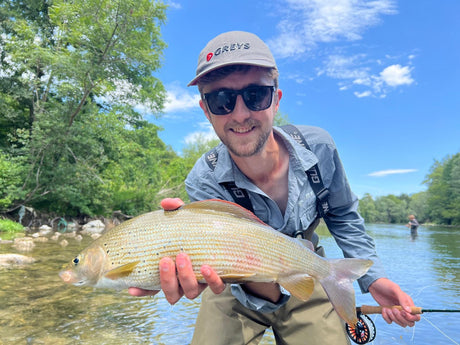 Sommarens bästa fiskeresa efter harrfiske