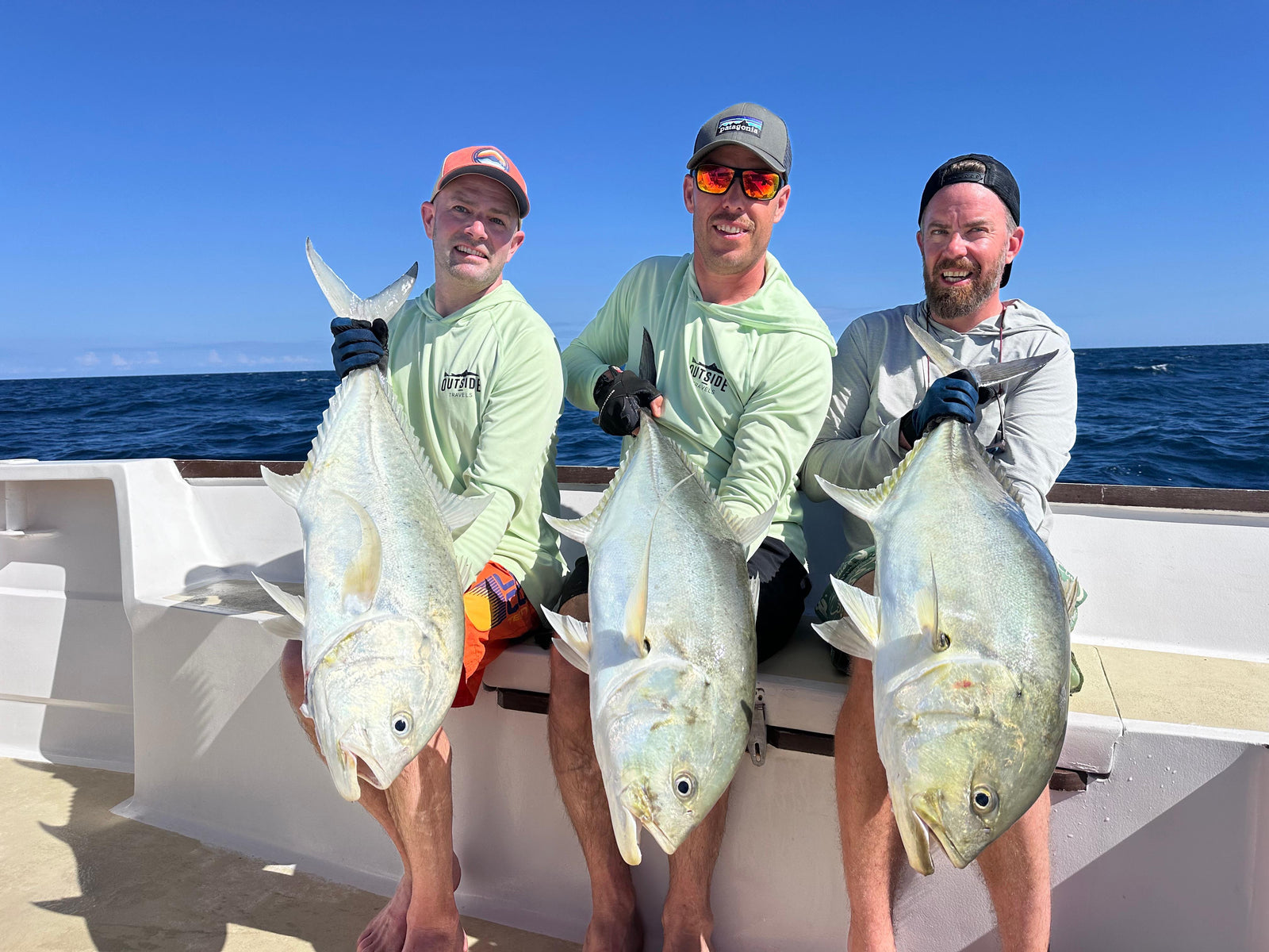 Fiskerapport Madagaskar: GT, tonfisk och tripplehugg när säsongen drog igång